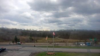 Weather camera view of Garrett County EMA - Grantsville County Roads.