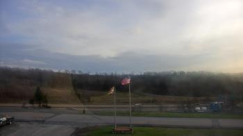 Weather camera view of Garrett County EMA - Grantsville County Roads.