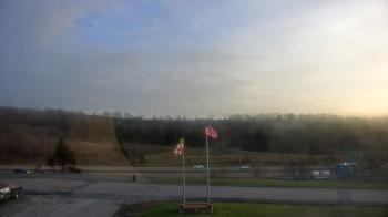 Weather camera view of Garrett County EMA - Grantsville County Roads.