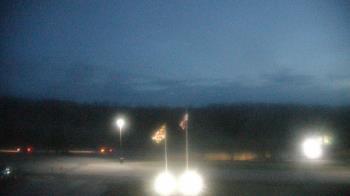 Weather camera view of Garrett County EMA - Grantsville County Roads.