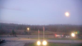 Weather camera view of Garrett County EMA - Grantsville County Roads.