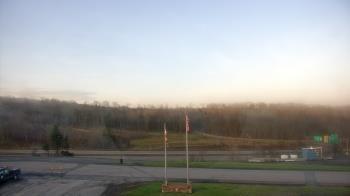 Weather camera view of Garrett County EMA - Grantsville County Roads.