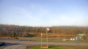 Weather camera view of Garrett County EMA - Grantsville County Roads.