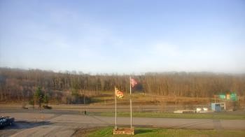 Weather camera view of Garrett County EMA - Grantsville County Roads.