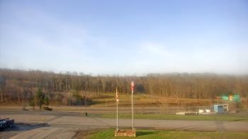 Weather camera view of Garrett County EMA - Grantsville County Roads.