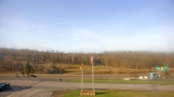 Weather camera view of Garrett County EMA - Grantsville County Roads.