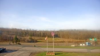 Weather camera view of Garrett County EMA - Grantsville County Roads.