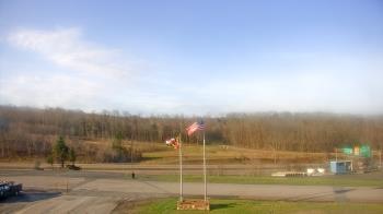 Weather camera view of Garrett County EMA - Grantsville County Roads.