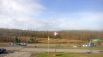 Weather camera view of Garrett County EMA - Grantsville County Roads.