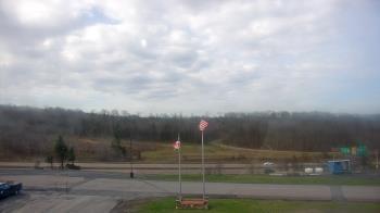 Weather camera view of Garrett County EMA - Grantsville County Roads.