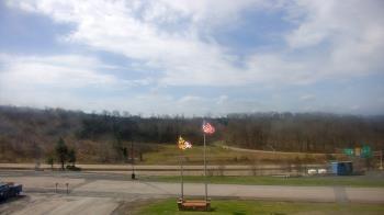 Weather camera view of Garrett County EMA - Grantsville County Roads.