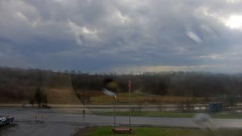 Weather camera view of Garrett County EMA - Grantsville County Roads.