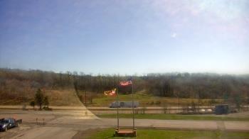 Weather camera view of Garrett County EMA - Grantsville County Roads.