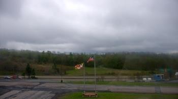 Weather camera view of Garrett County EMA - Grantsville County Roads.