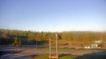 Weather camera view of Garrett County EMA - Grantsville County Roads.