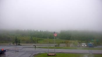Weather camera view of Garrett County EMA - Grantsville County Roads.