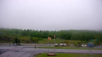 Weather camera view of Garrett County EMA - Grantsville County Roads.