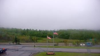 Weather camera view of Garrett County EMA - Grantsville County Roads.