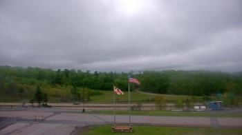 Weather camera view of Garrett County EMA - Grantsville County Roads.