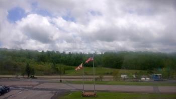 Weather camera view of Garrett County EMA - Grantsville County Roads.