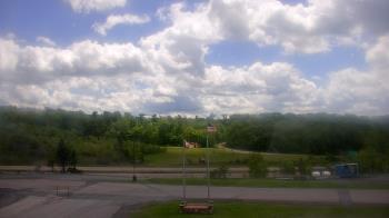 Weather camera view of Garrett County EMA - Grantsville County Roads.