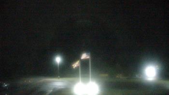 Weather camera view of Garrett County EMA - Grantsville County Roads.