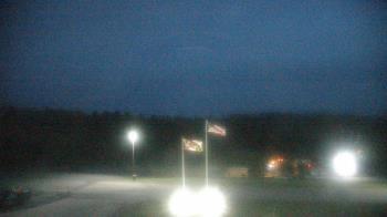 Weather camera view of Garrett County EMA - Grantsville County Roads.