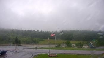 Weather camera view of Garrett County EMA - Grantsville County Roads.
