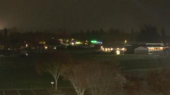 Weather camera view of Granite Falls High School.