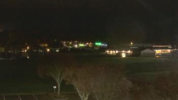 Weather camera view of Granite Falls High School.