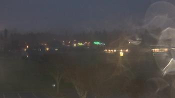 Weather camera view of Granite Falls High School.