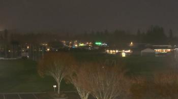 Weather camera view of Granite Falls High School.