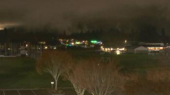 Weather camera view of Granite Falls High School.