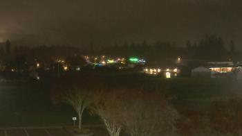 Weather camera view of Granite Falls High School.