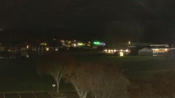 Weather camera view of Granite Falls High School.