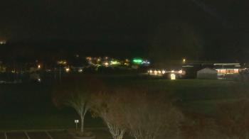 Weather camera view of Granite Falls High School.