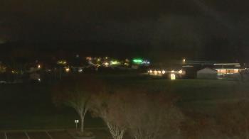 Weather camera view of Granite Falls High School.