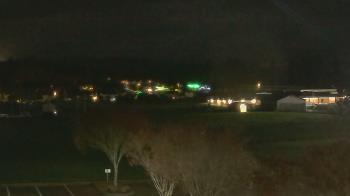 Weather camera view of Granite Falls High School.