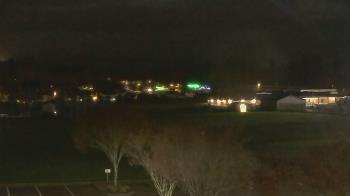 Weather camera view of Granite Falls High School.