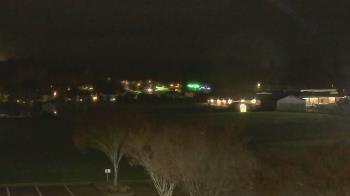 Weather camera view of Granite Falls High School.