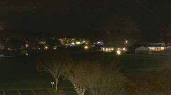 Weather camera view of Granite Falls High School.