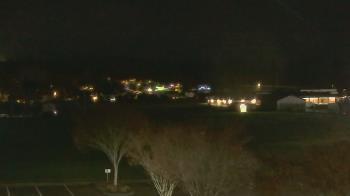 Weather camera view of Granite Falls High School.