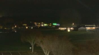 Weather camera view of Granite Falls High School.