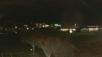 Weather camera view of Granite Falls High School.