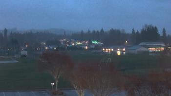 Weather camera view of Granite Falls High School.