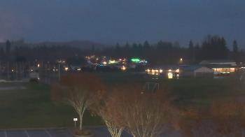 Weather camera view of Granite Falls High School.