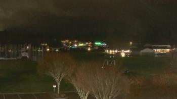 Weather camera view of Granite Falls High School.