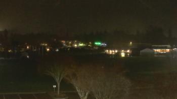 Weather camera view of Granite Falls High School.