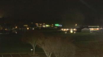 Weather camera view of Granite Falls High School.