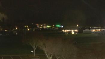 Weather camera view of Granite Falls High School.